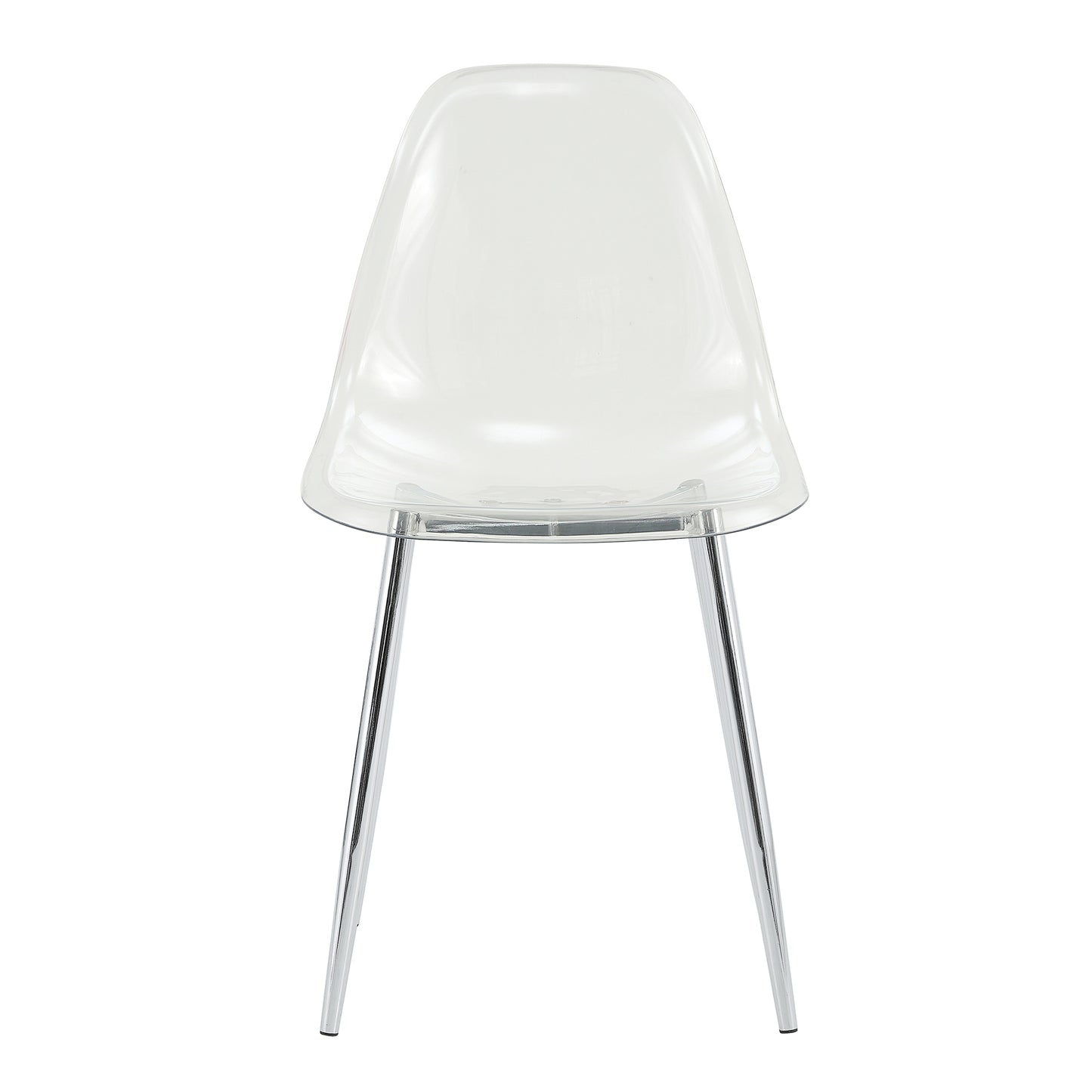 Fitch Contemporary Crystal Dining Chairs