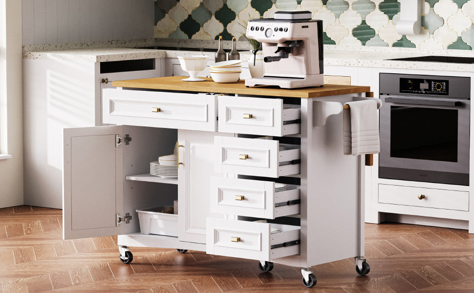 Cleo Modern Kitchen Island