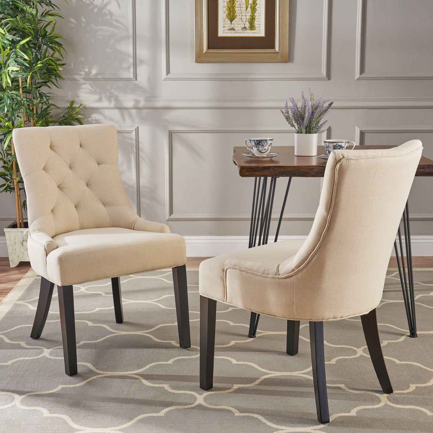 Napa Traditional Classic Dining Chair