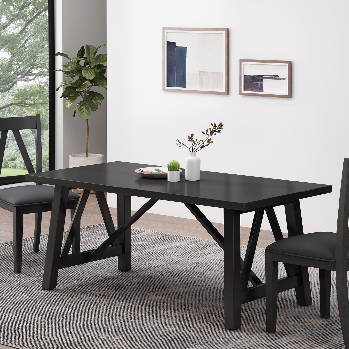 Oakridge Modern Elegant Dining Table
