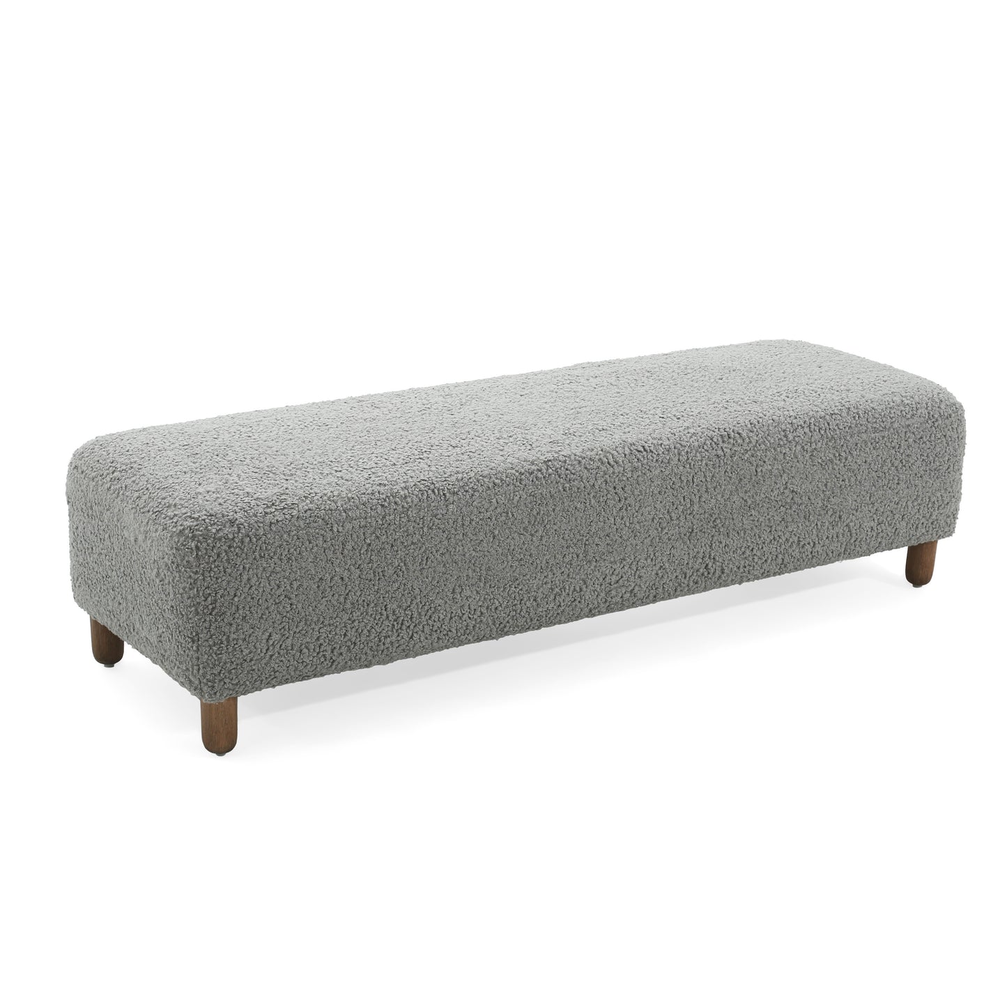 Lazzareschi Modern Comfortable Ottoman