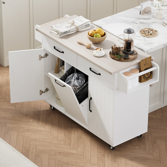 Calista Modern Kitchen Dining Storage Island