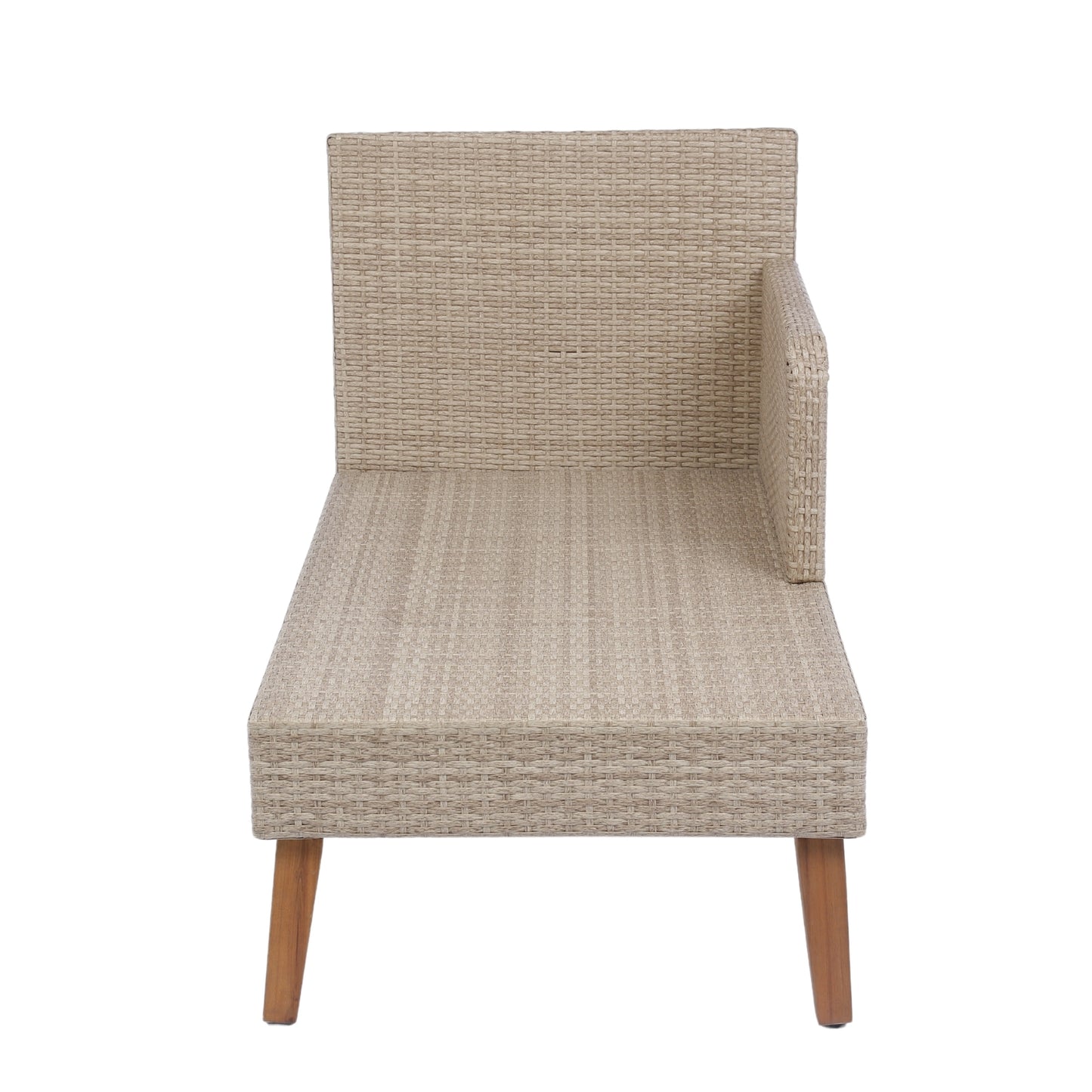 Bartholomew Modern Rattan Outdoor Sofa