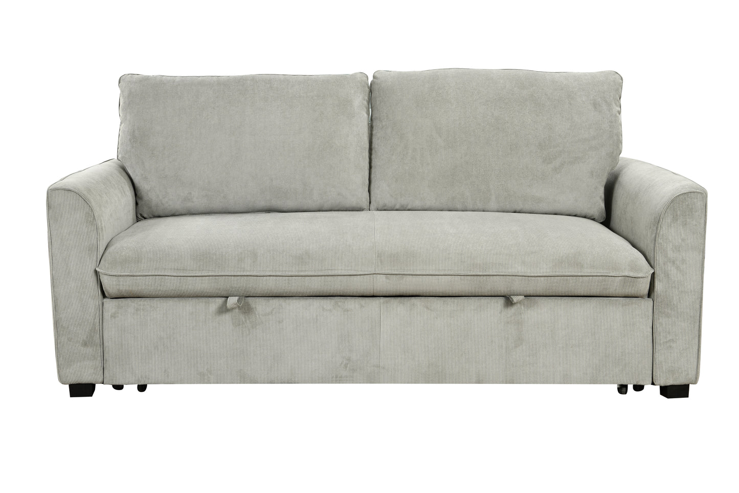 Fremont Modern Convertible Sleeper Sofa Loveseat