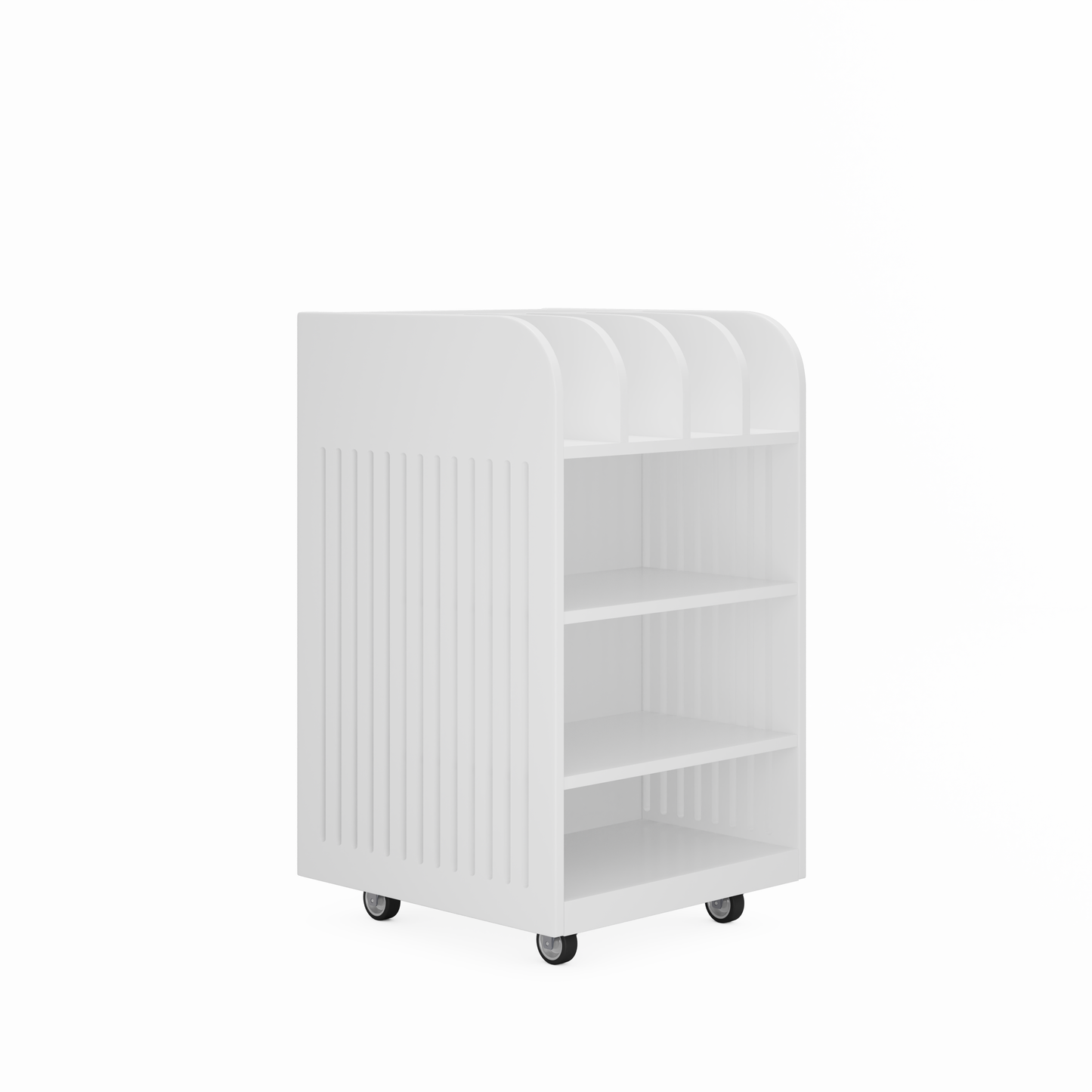 Marites Modern Kitchen Cart Spice Rack