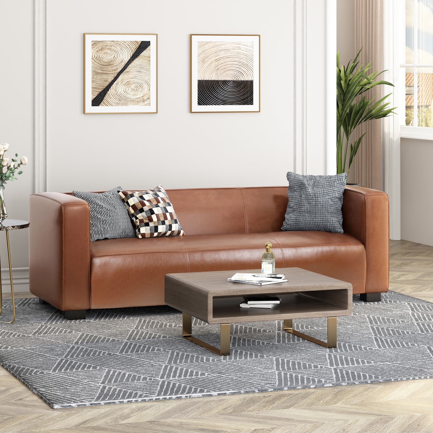 Eda Contemporary Classic Sofa