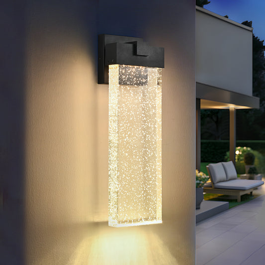 Westport Modern Wall Sconce Weatherproof LED