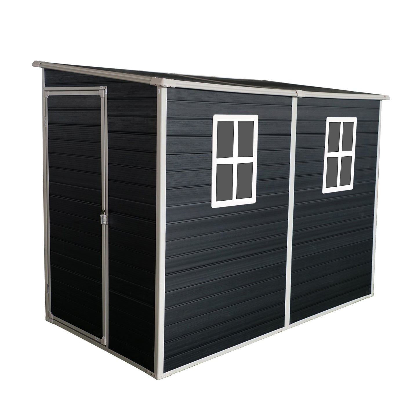 Jiron Contemporary Resin Shed