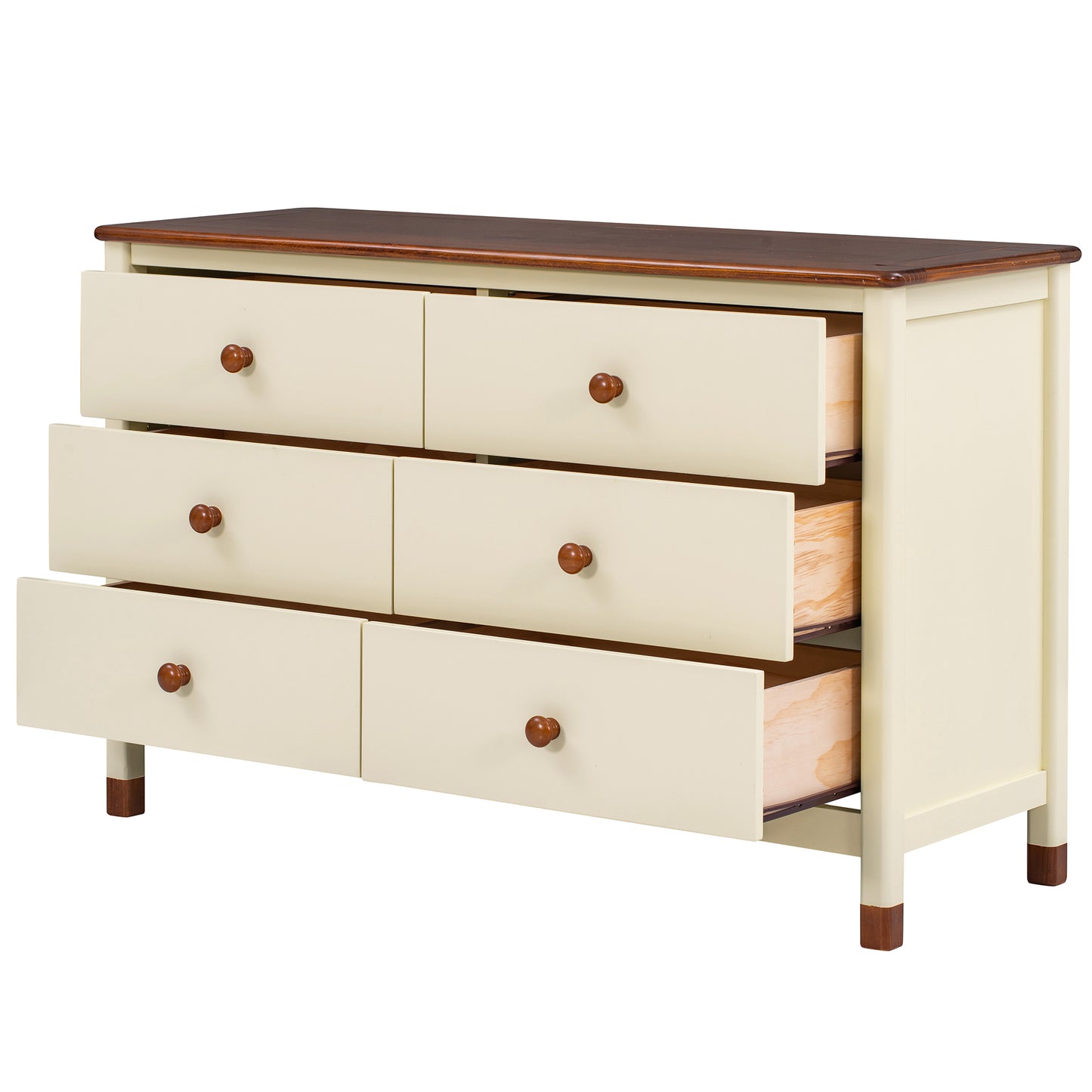 Fitch Contemporary 3-Pieces Bedroom Sets Twin Platform