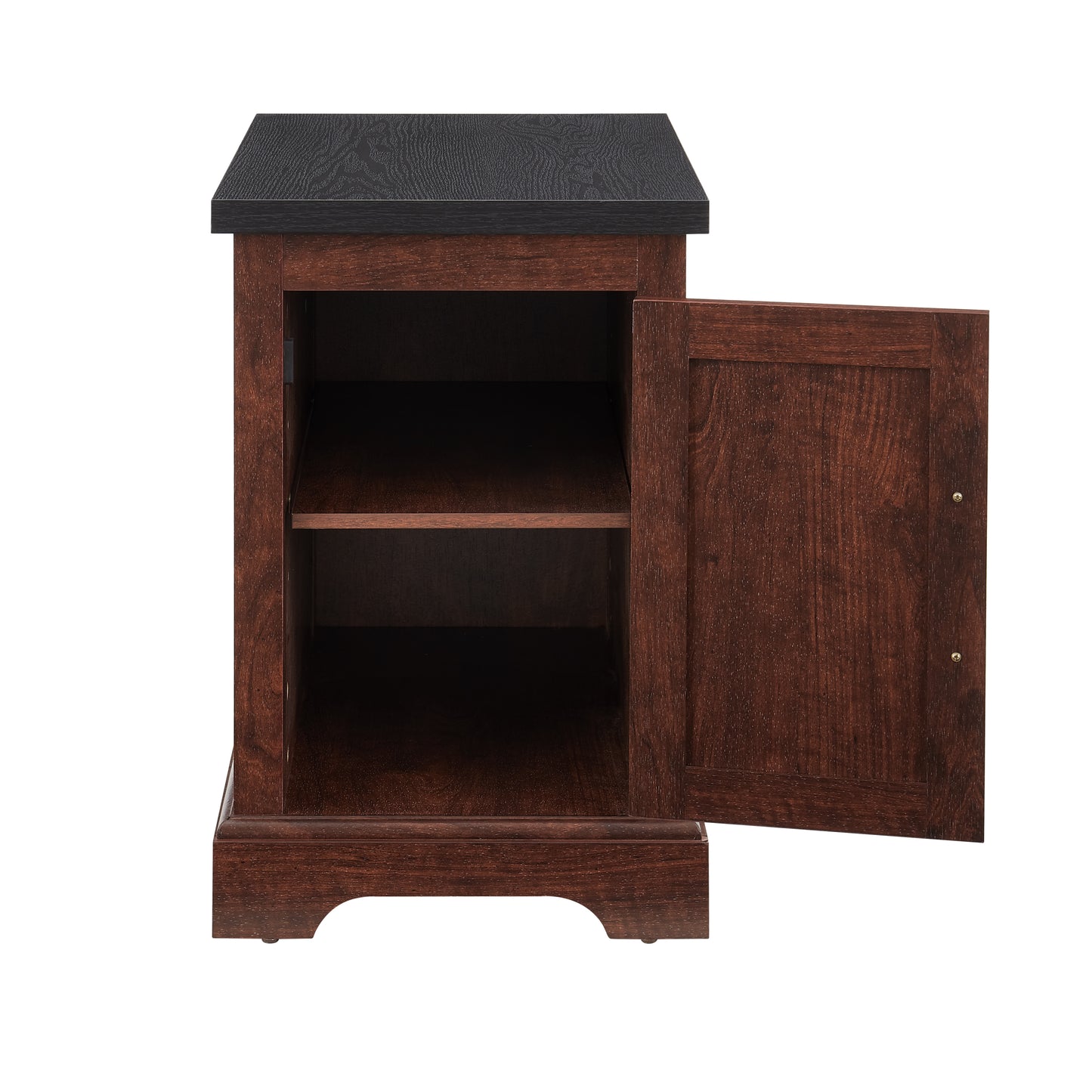 Marites Craftsman Oak Farmhouse End Table
