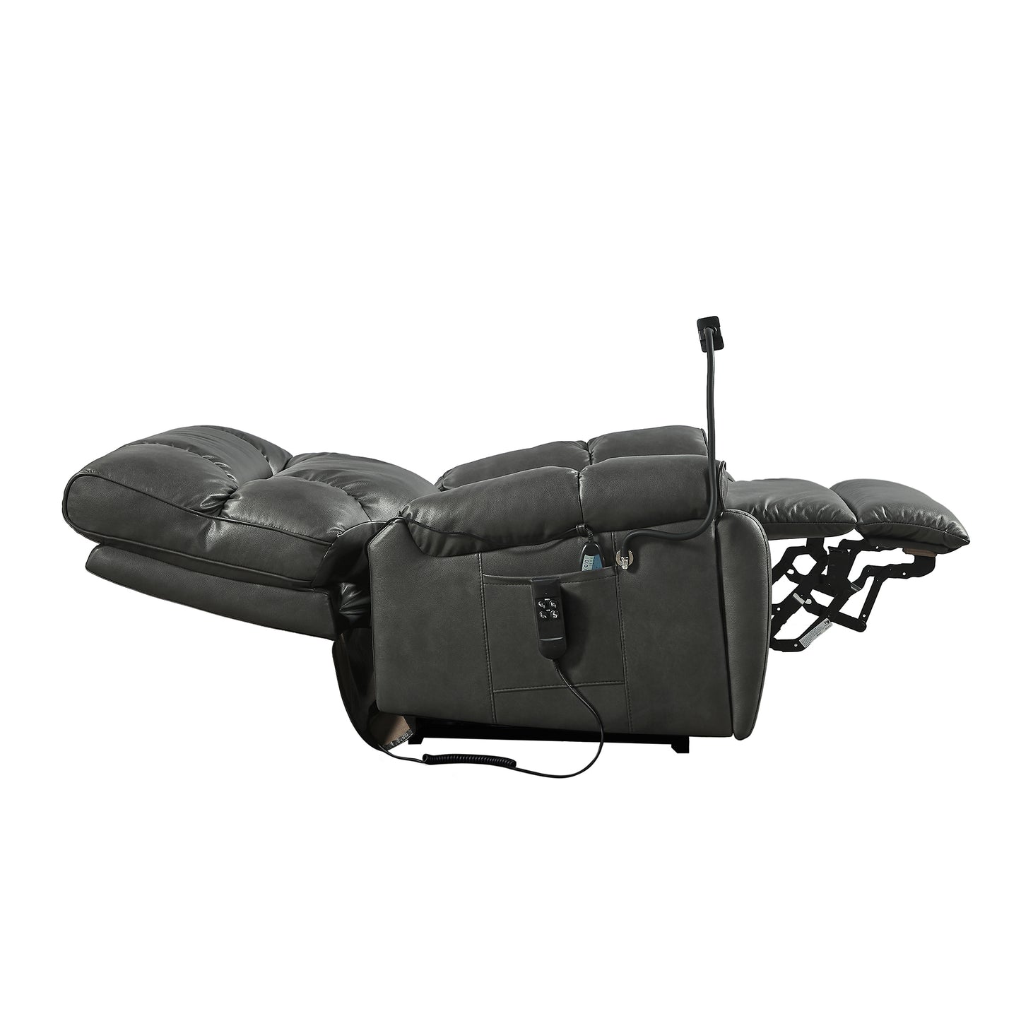 Cleo Contemporary Velvet Recliner Chair