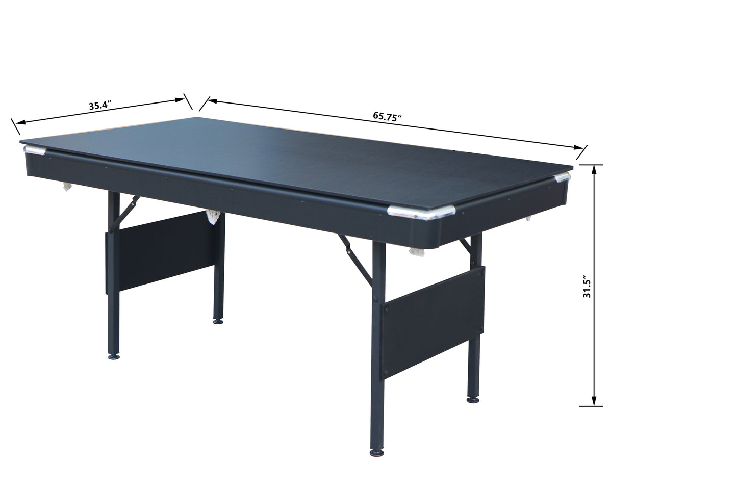 Irvington Modern Velvet Game Table