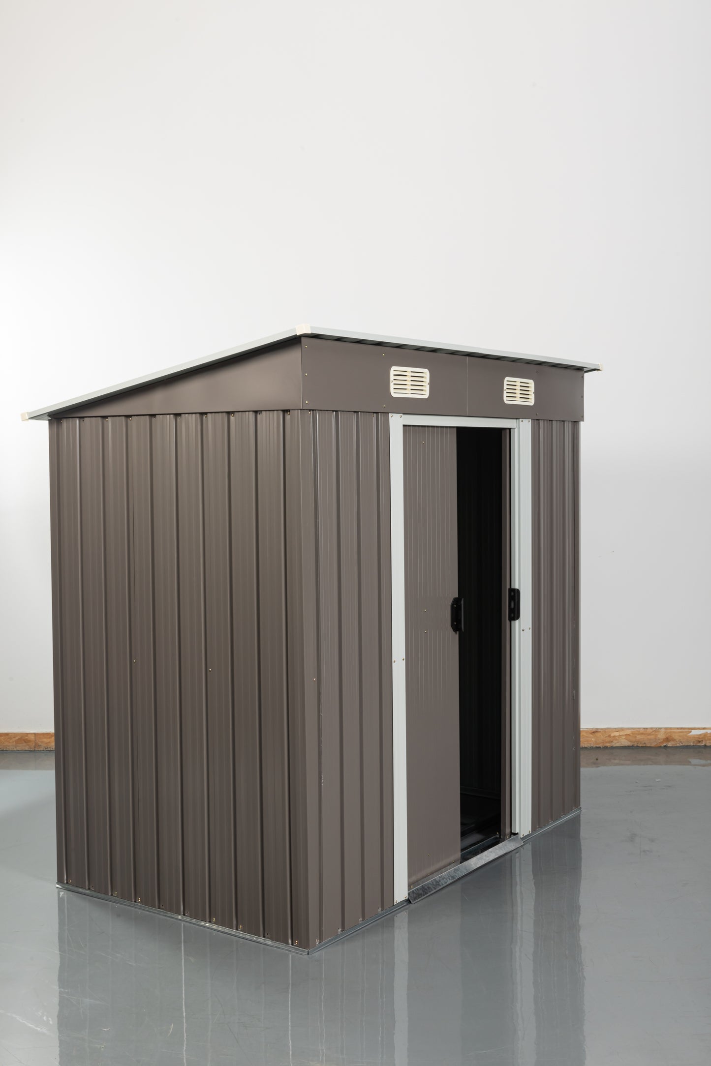 Mission Industrial Outdoor Metal Shed