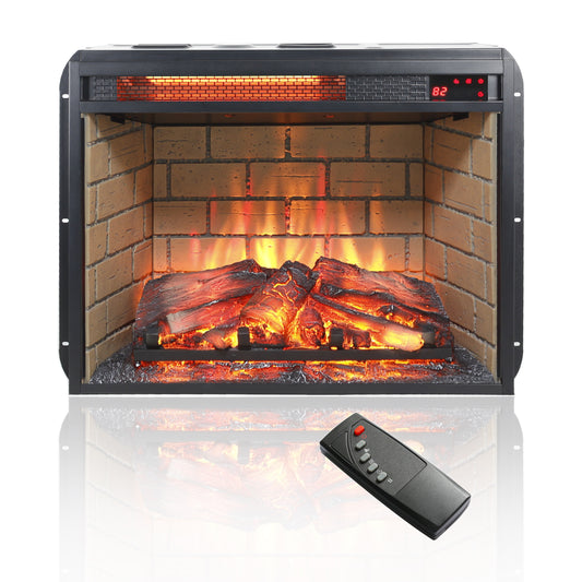 Silverleaf Craftsman Woodlog Fireplace Insert