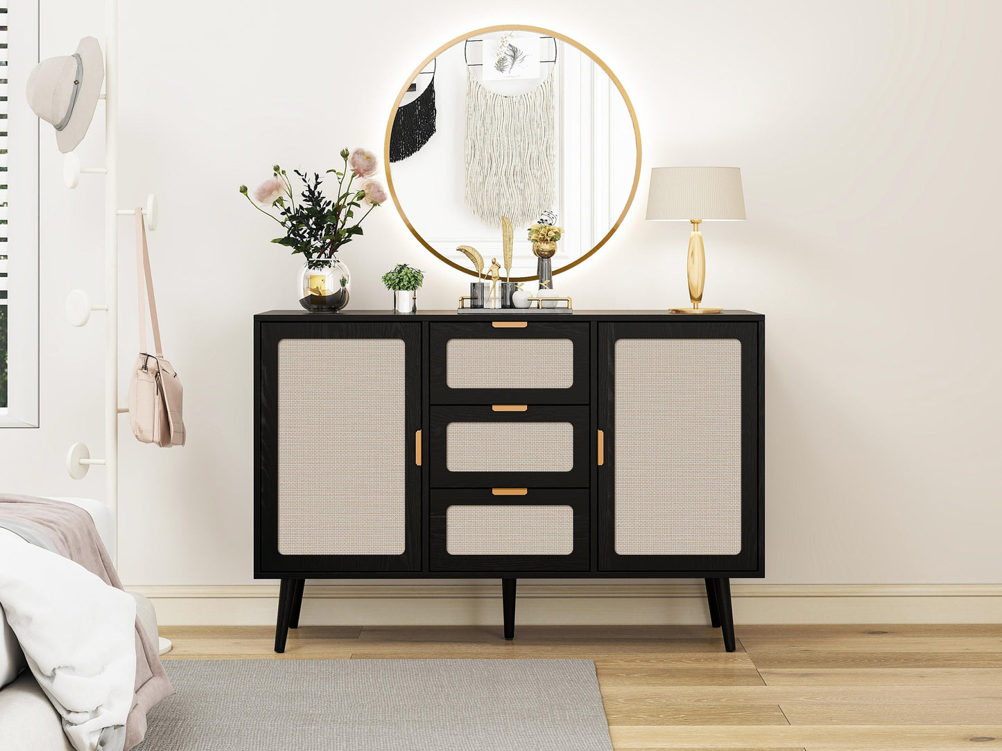 Niles Contemporary Accent Storage Cabinet