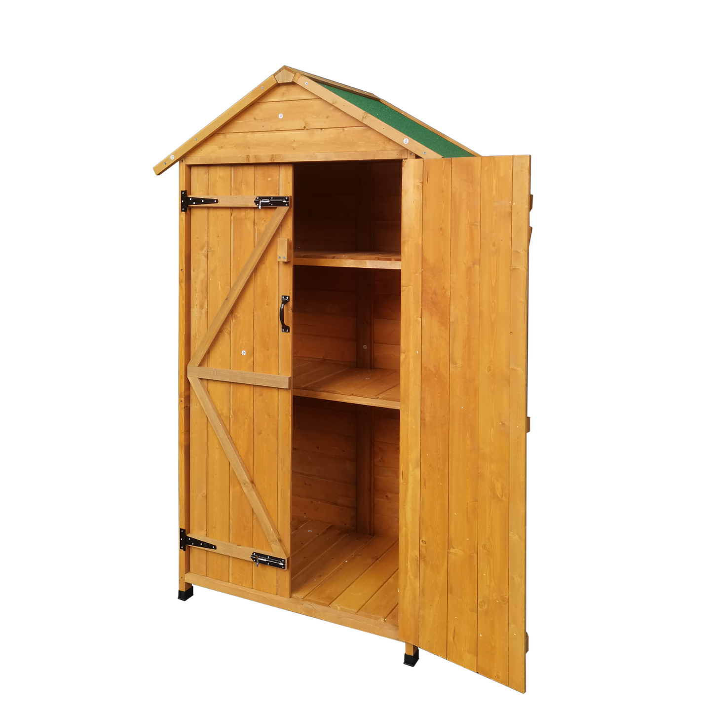 Fitch Craftsman Rustic Wooden Shed