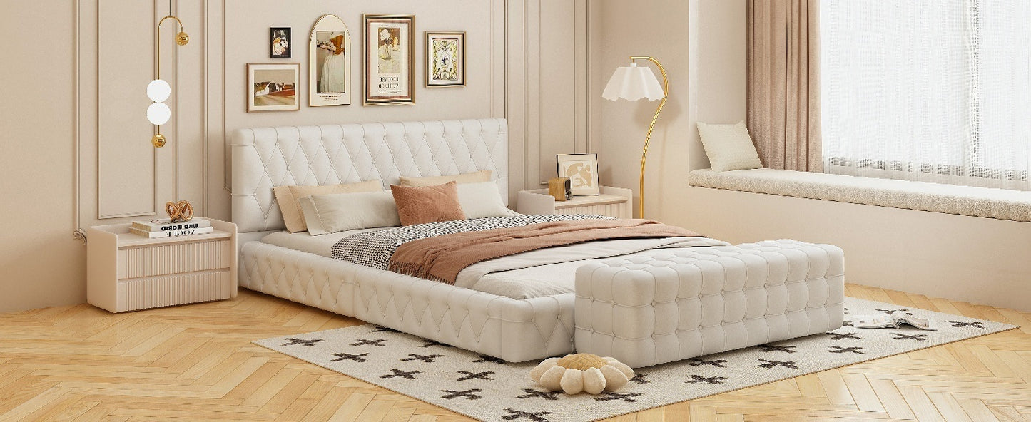 Emery Contemporary Upholstered Queen Bedroom Set