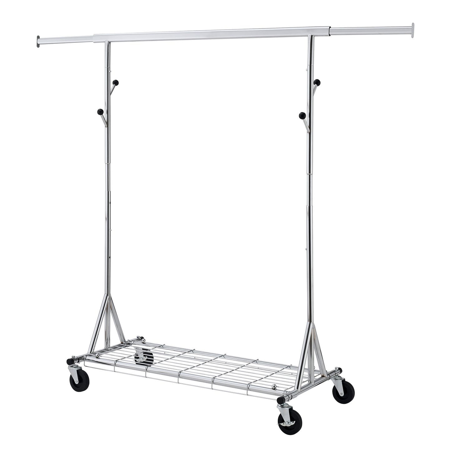 Justo Industrial Heavy Duty Rolling Rack