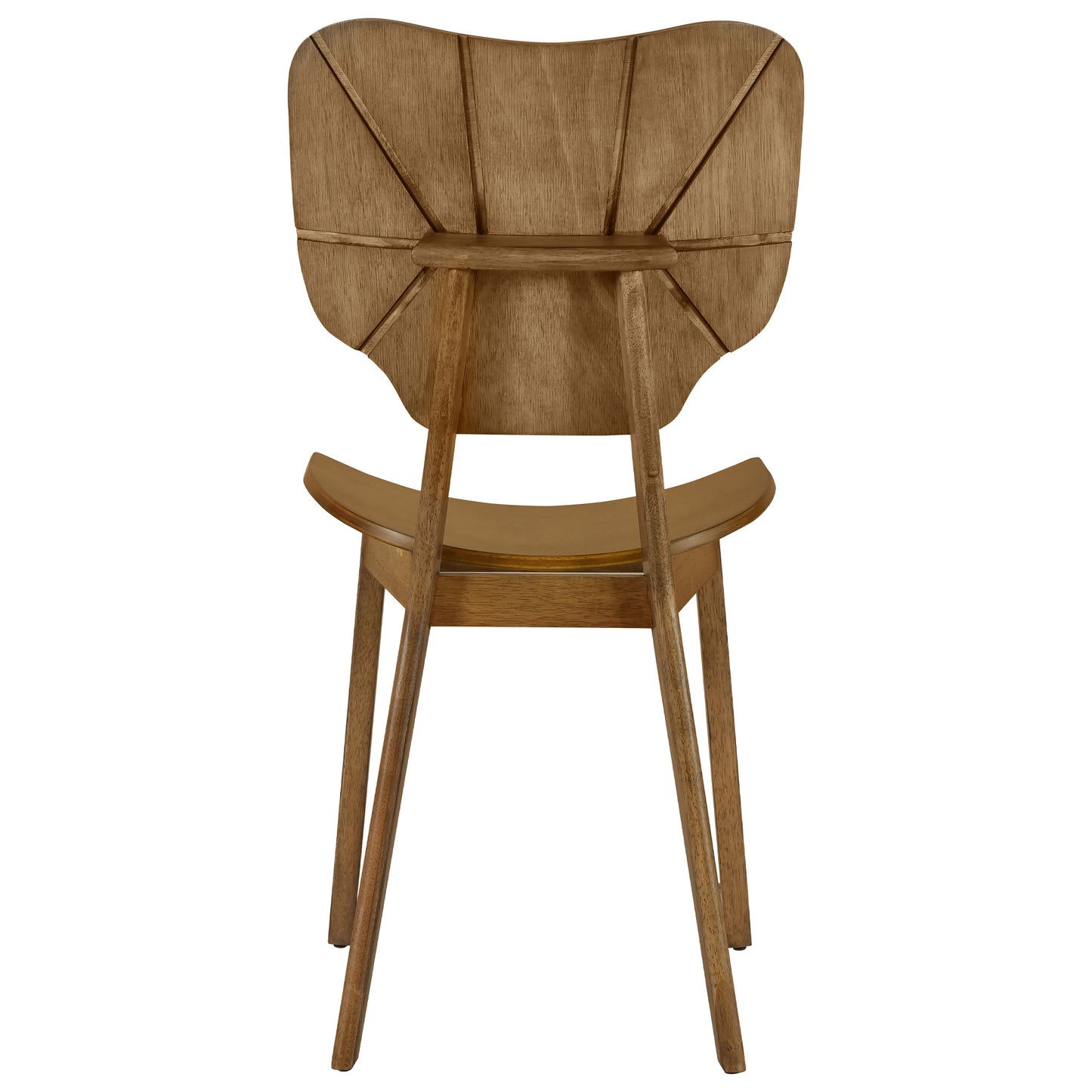 Ghivi Mid-Century 7-Piece Curved Back Dining Set