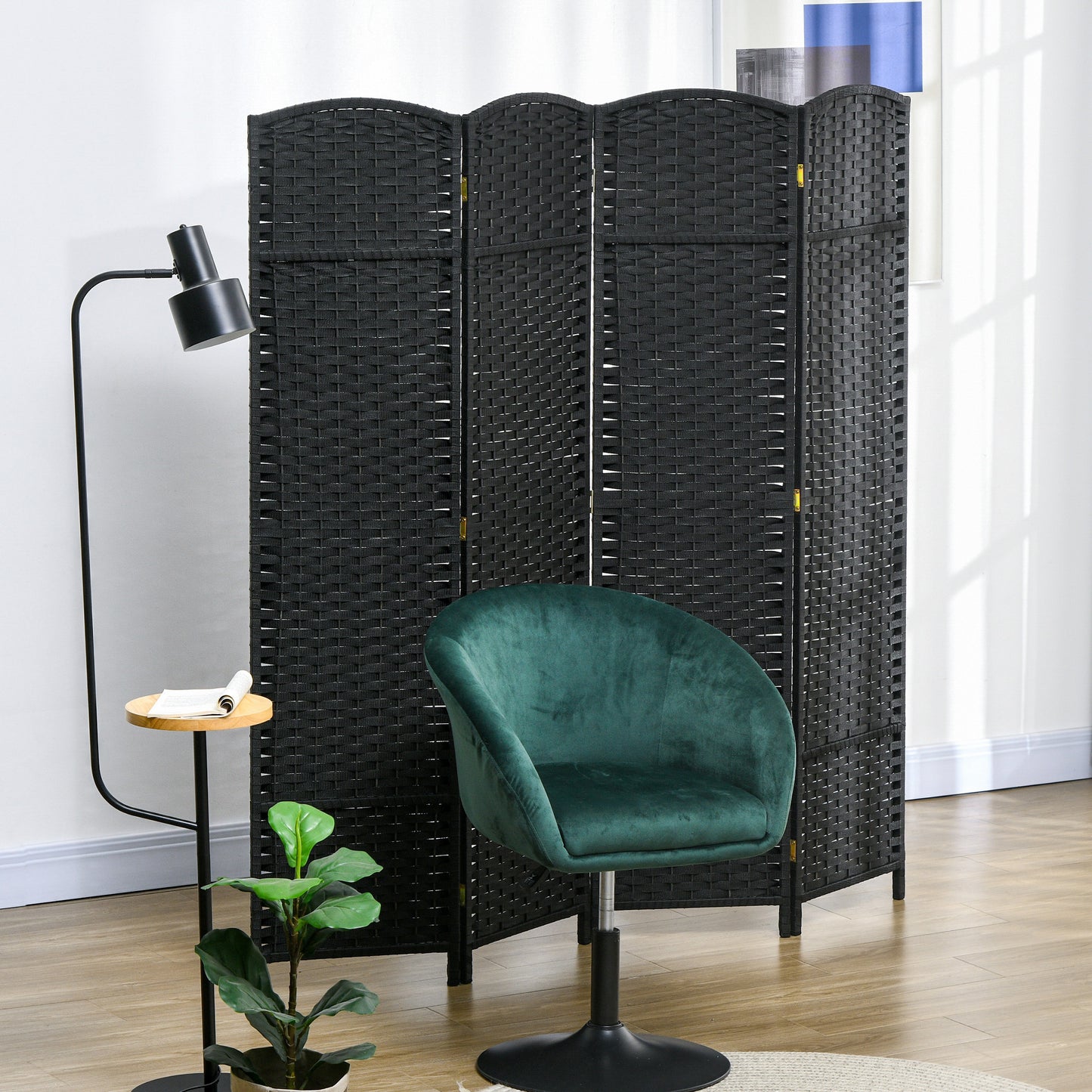 Mission Industrial Metal Privacy Screen
