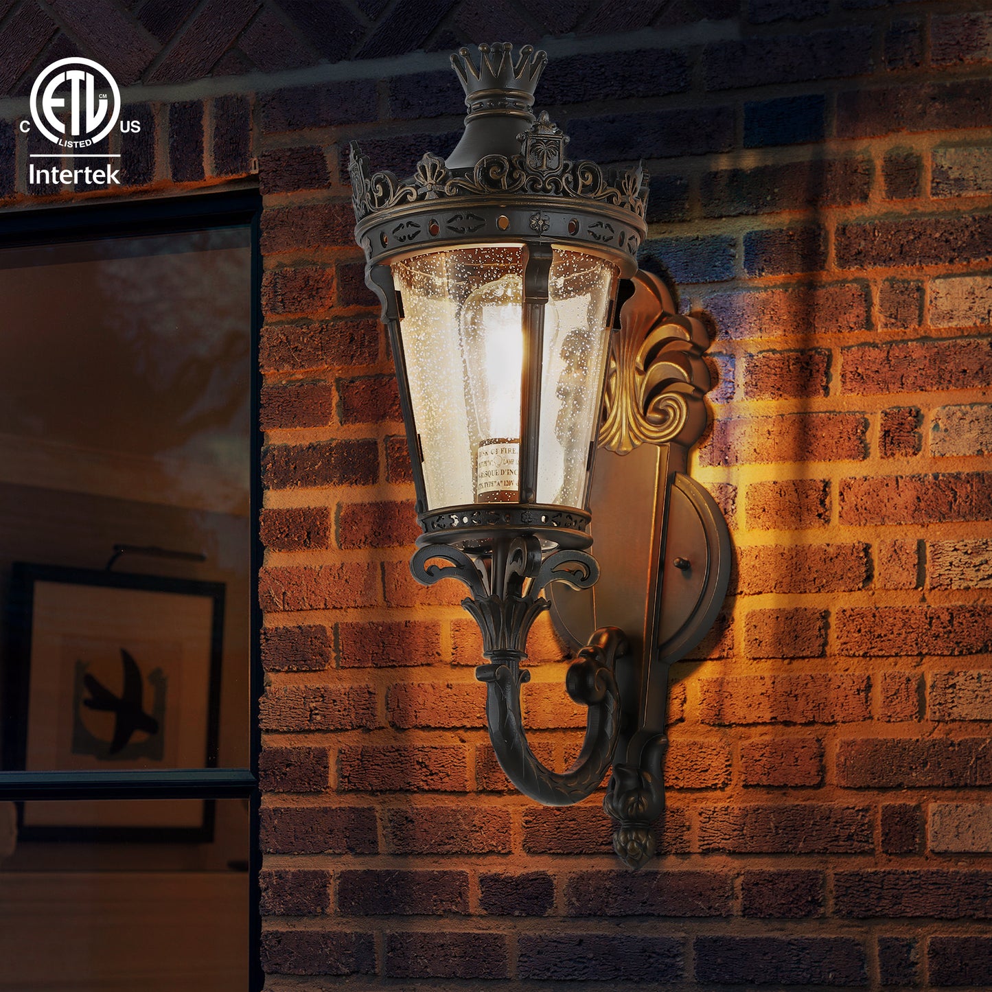Niles Traditional Outdoor Wall Lantern