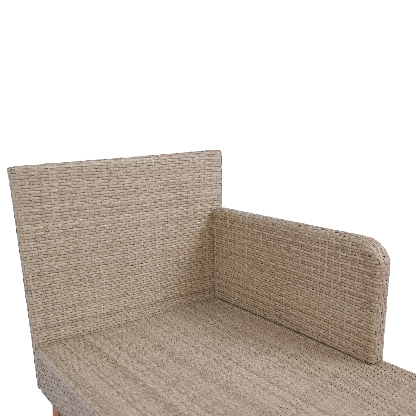 Bartholomew Modern Rattan Outdoor Sofa