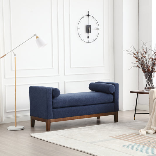 Justo Contemporary Elegant Upholstered Bench