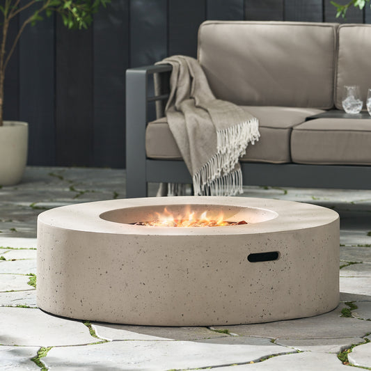 Amity Industrial Outdoor Propane Fire Pit