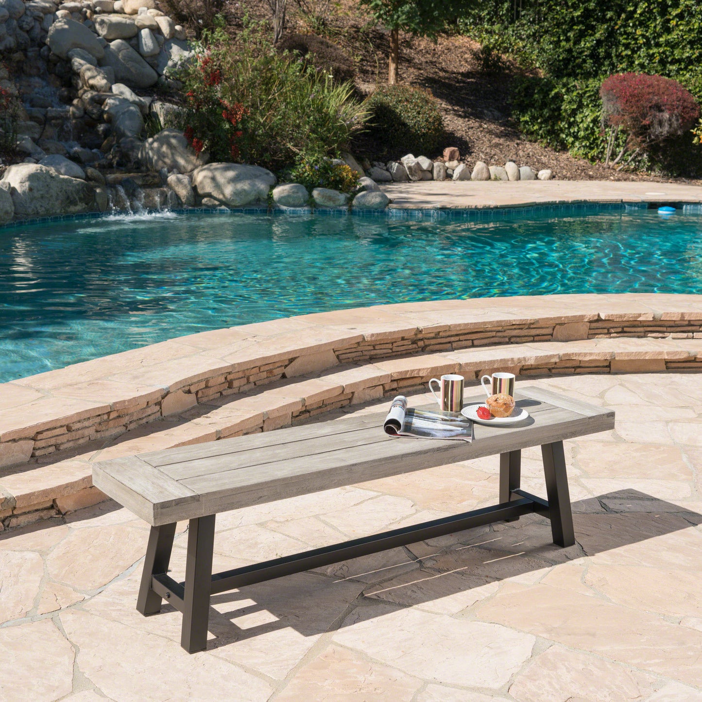 Napa Craftsman Classic Dining Bench