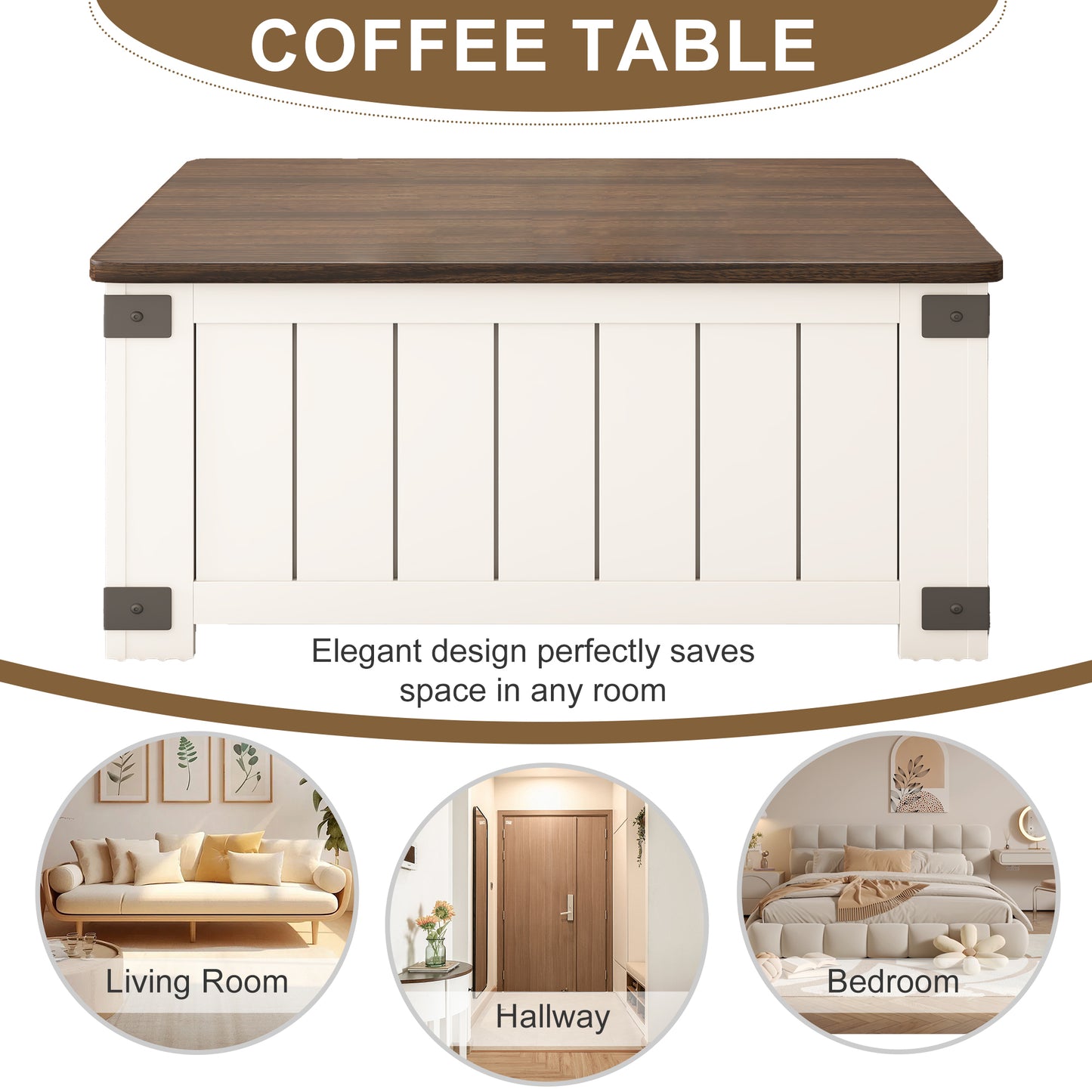 Lula Craftsman Lift Top Coffee Table