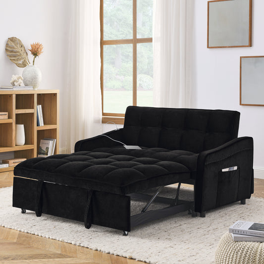 Mission Modern Sleeper Sofa