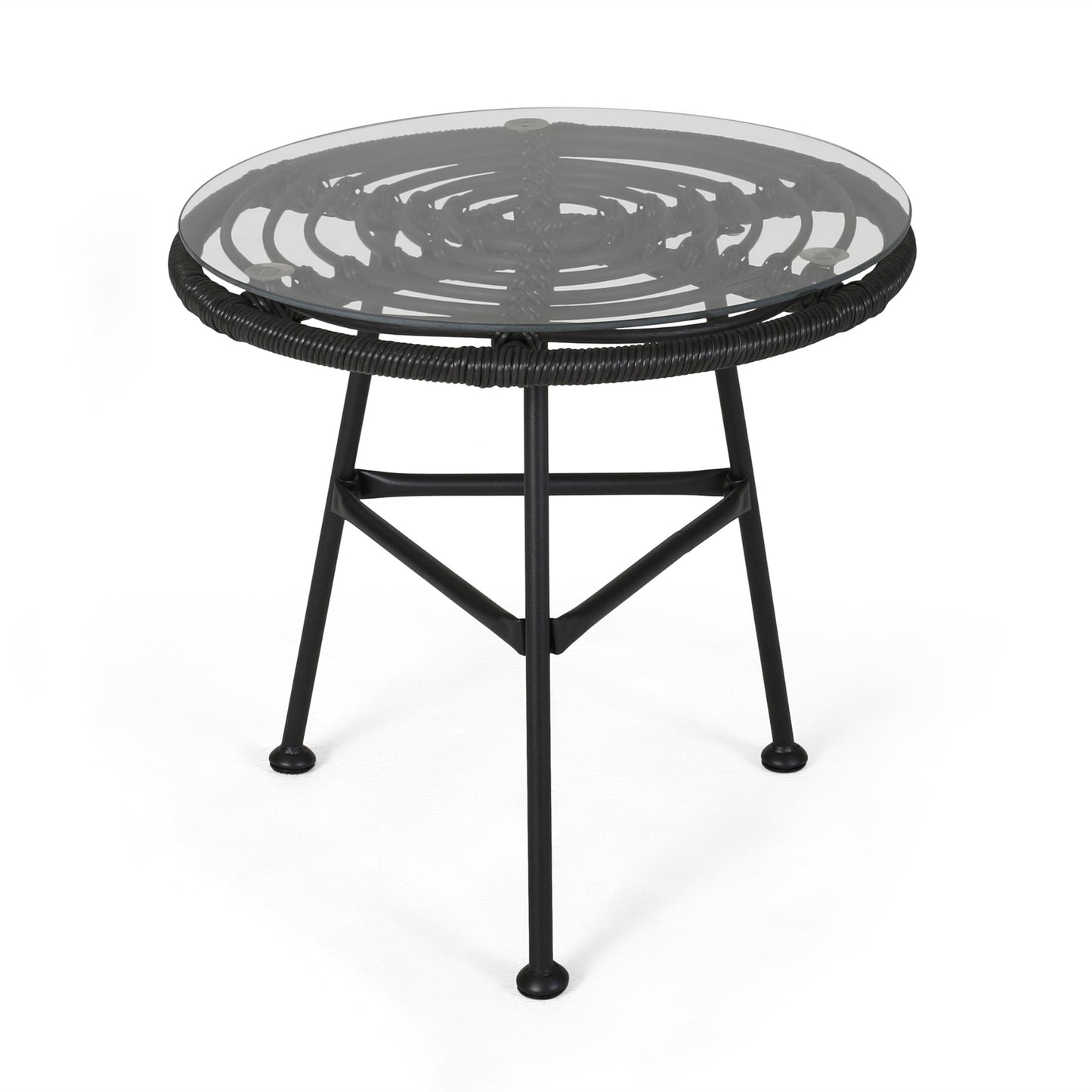 Elmcrest Industrial Classic Side Table