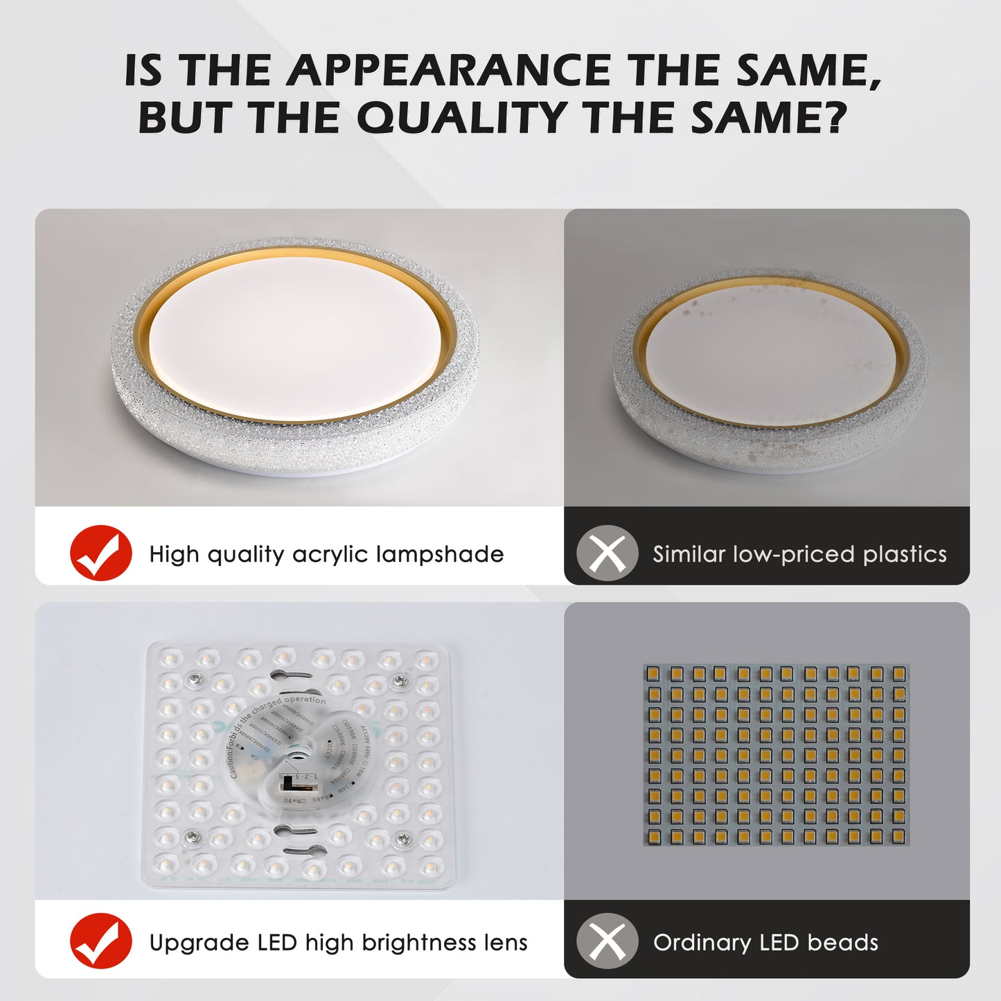 Justo Modern LED Flush Mount Light