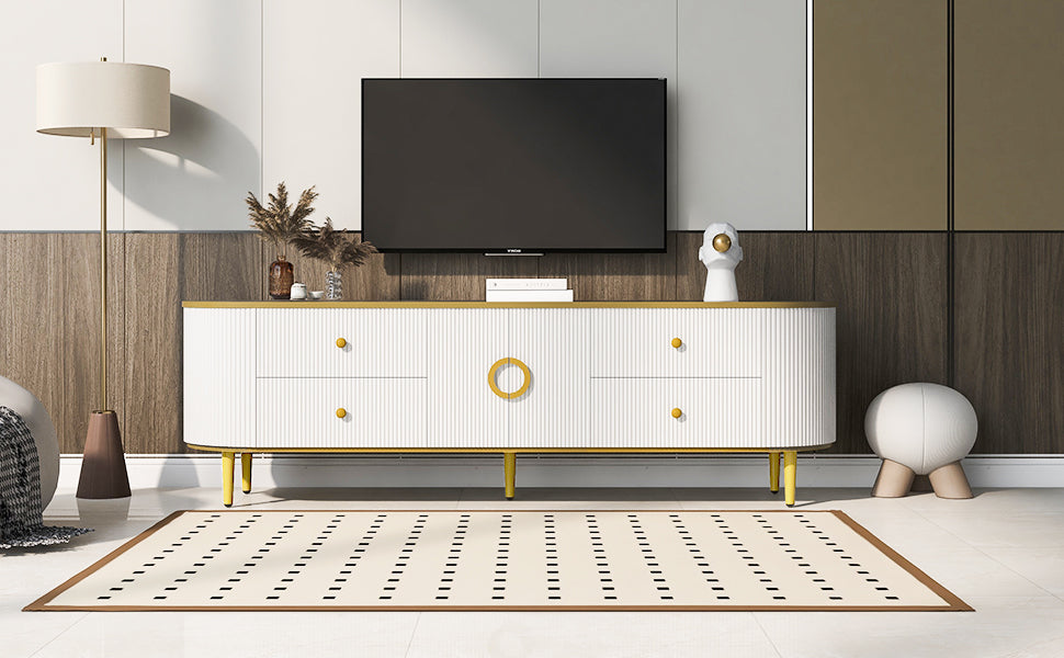 Centerville Modern U-Can TV Stand Cabinet