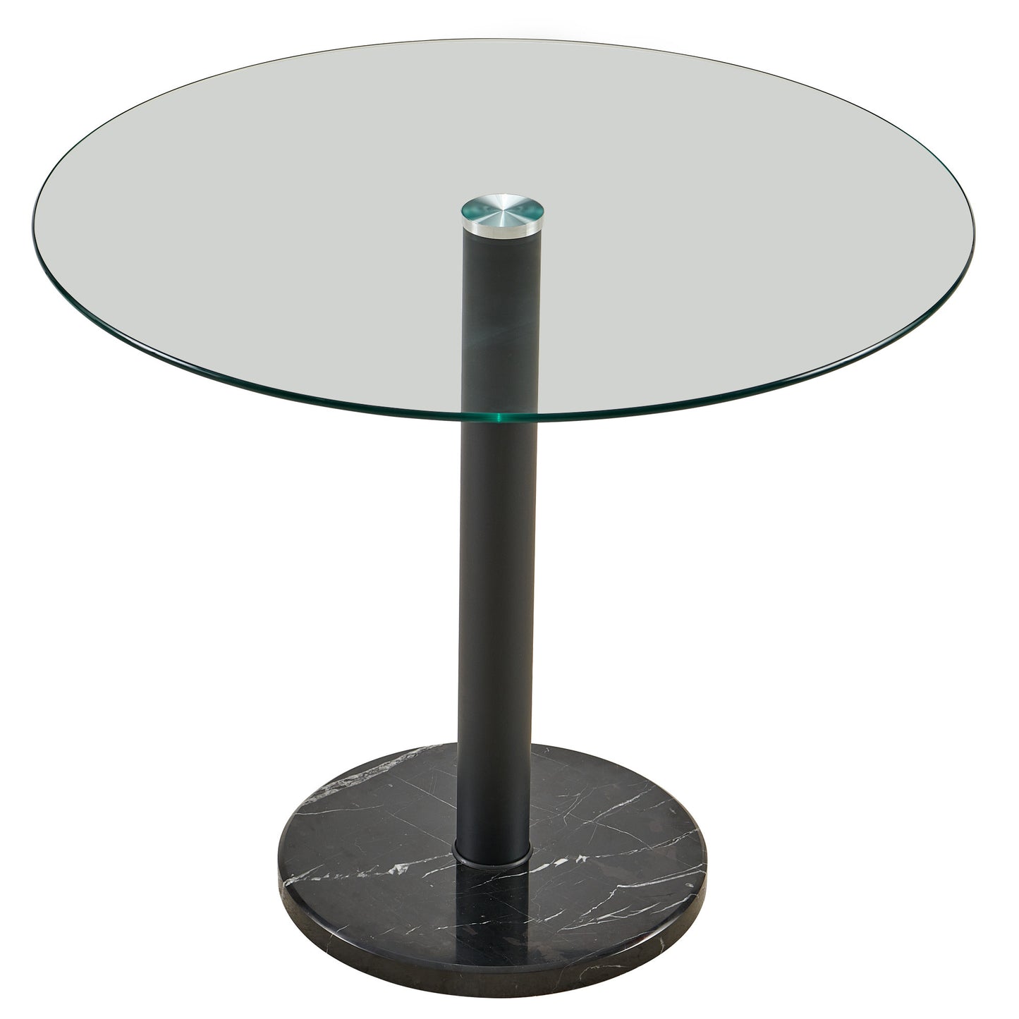 Emery Modern Glass Dining Table