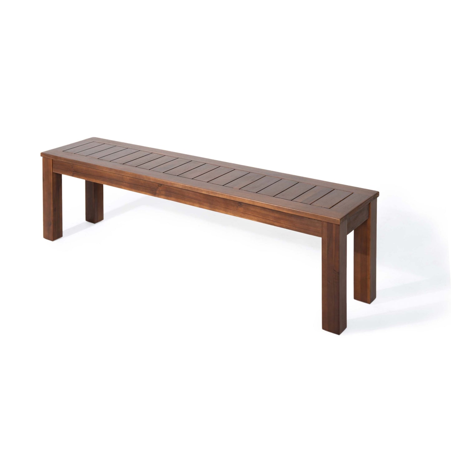 Somerset Modern Rustic Wood Benches