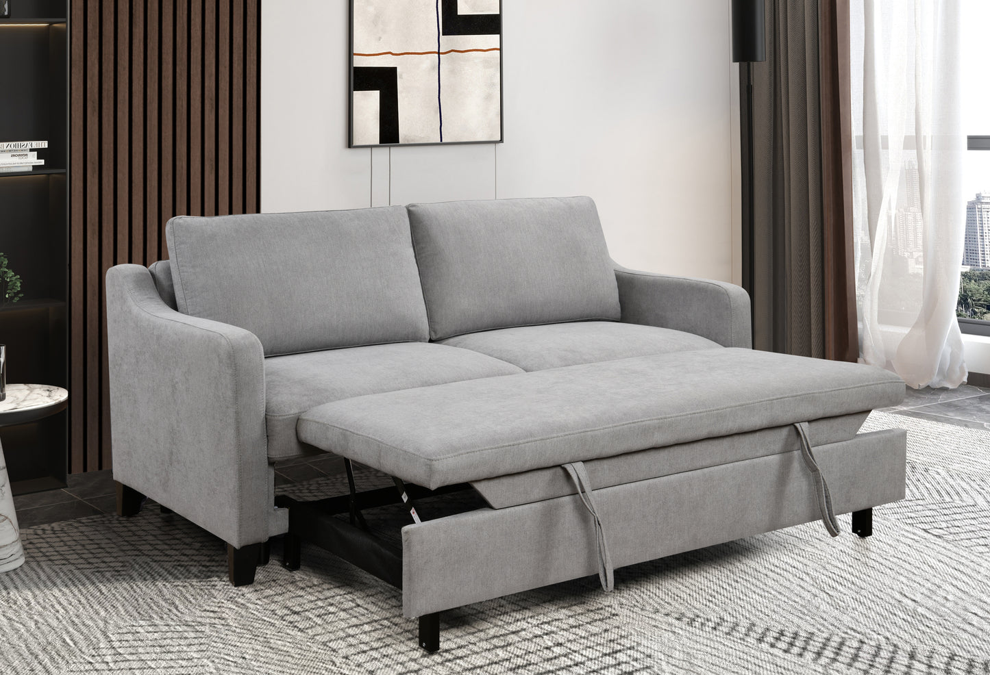Calista Modern Sleeper Sofa
