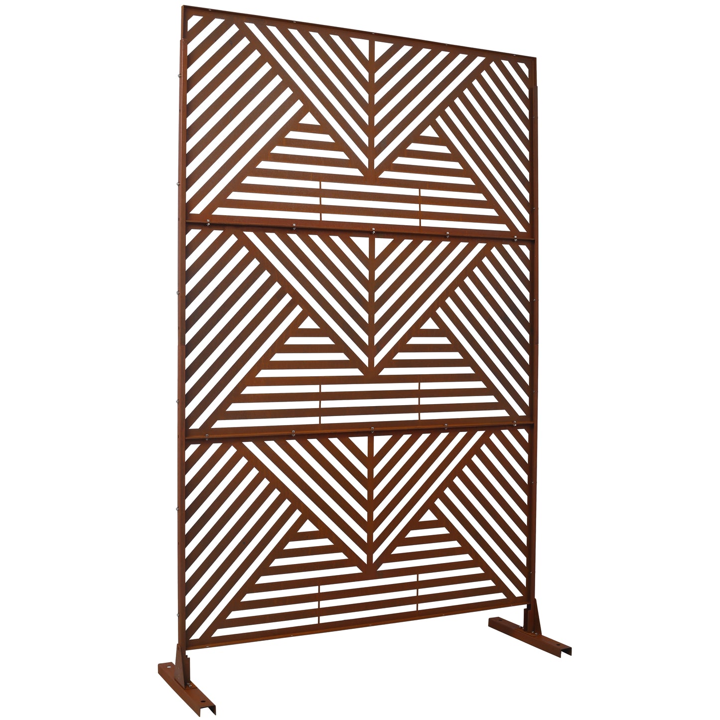 Marites Industrial Freestanding Privacy Panel