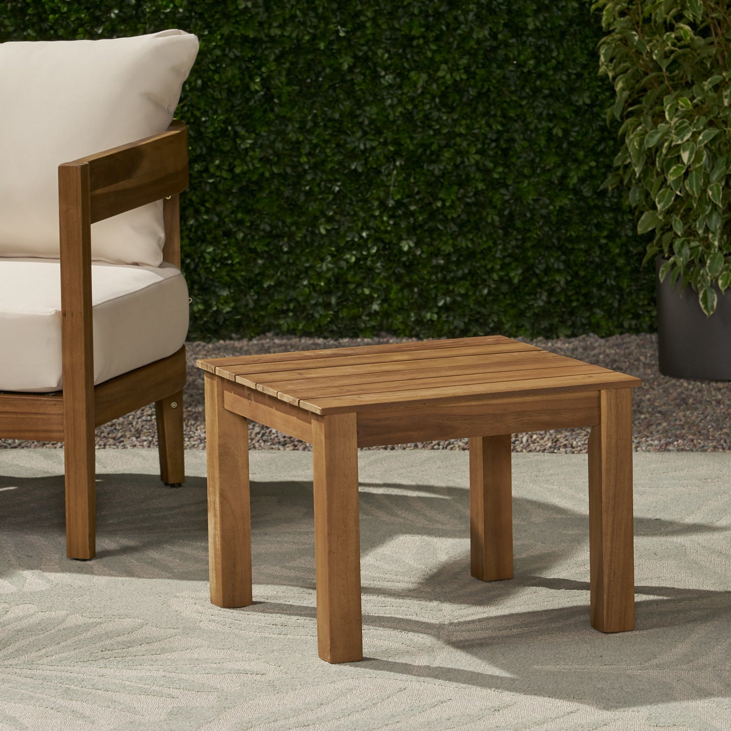Somerset Craftsman Elegant Side Table