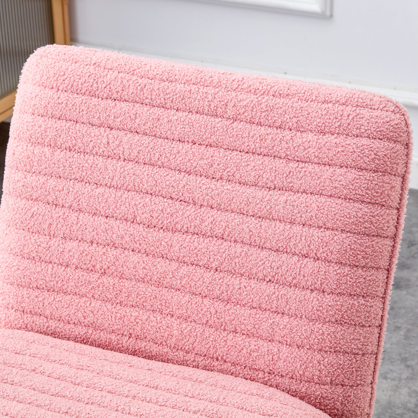 Niles Mid-Century Plush Accent Chair