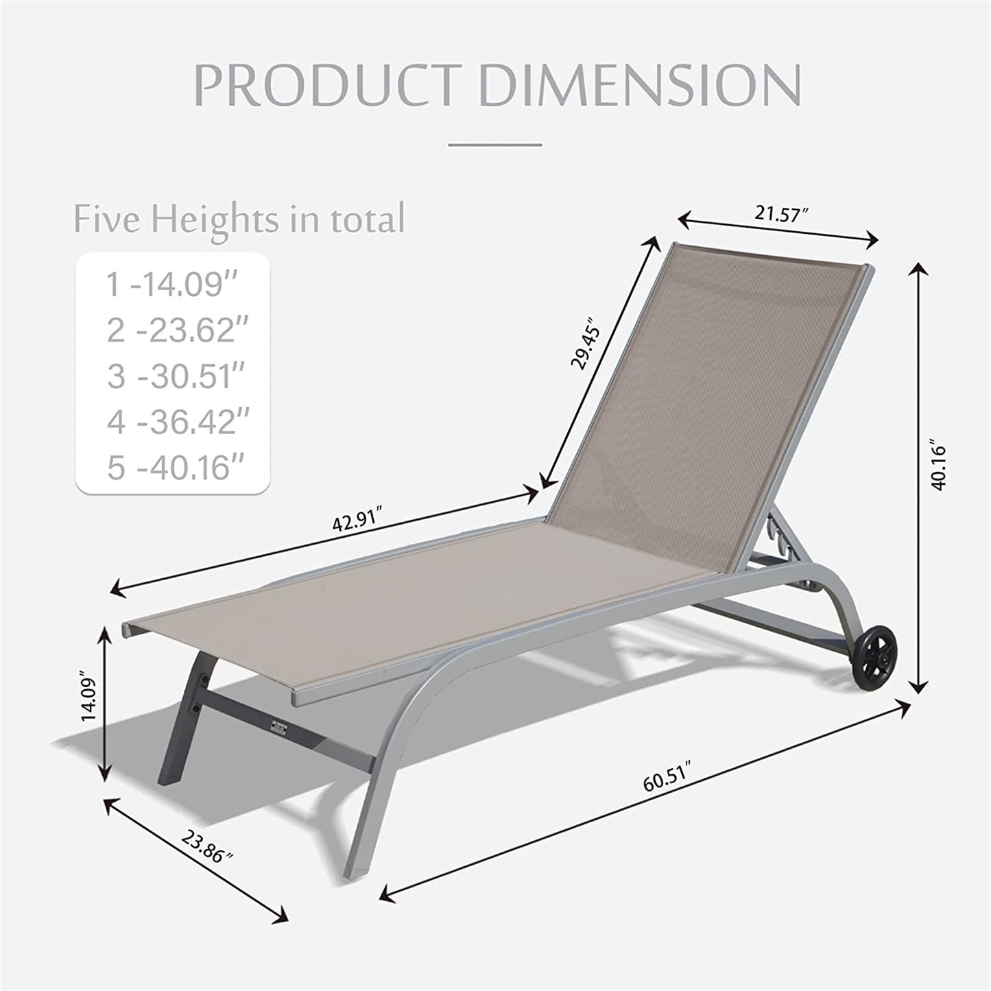 Marites Modern Outdoor Lounge Set