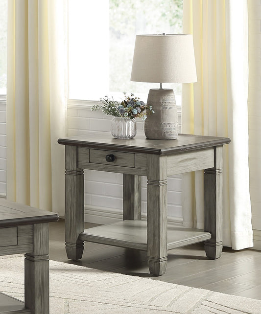 Calista Craftsman End Table