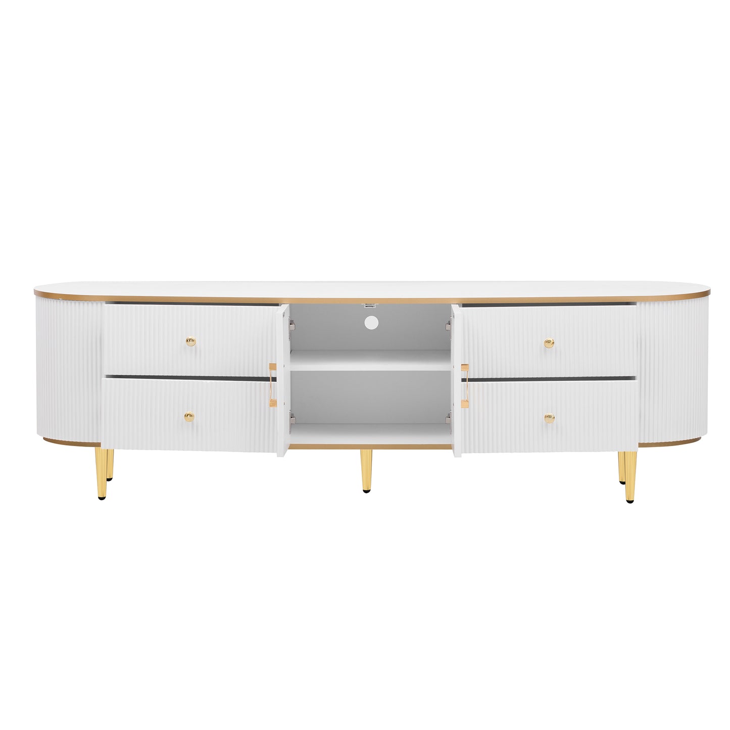 Centerville Modern U-Can TV Stand Cabinet
