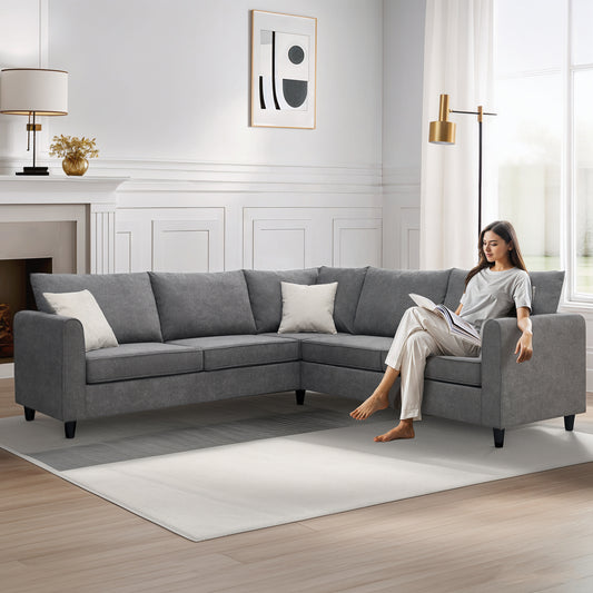 Niles Modern Avery Upholstered Modern Sofa