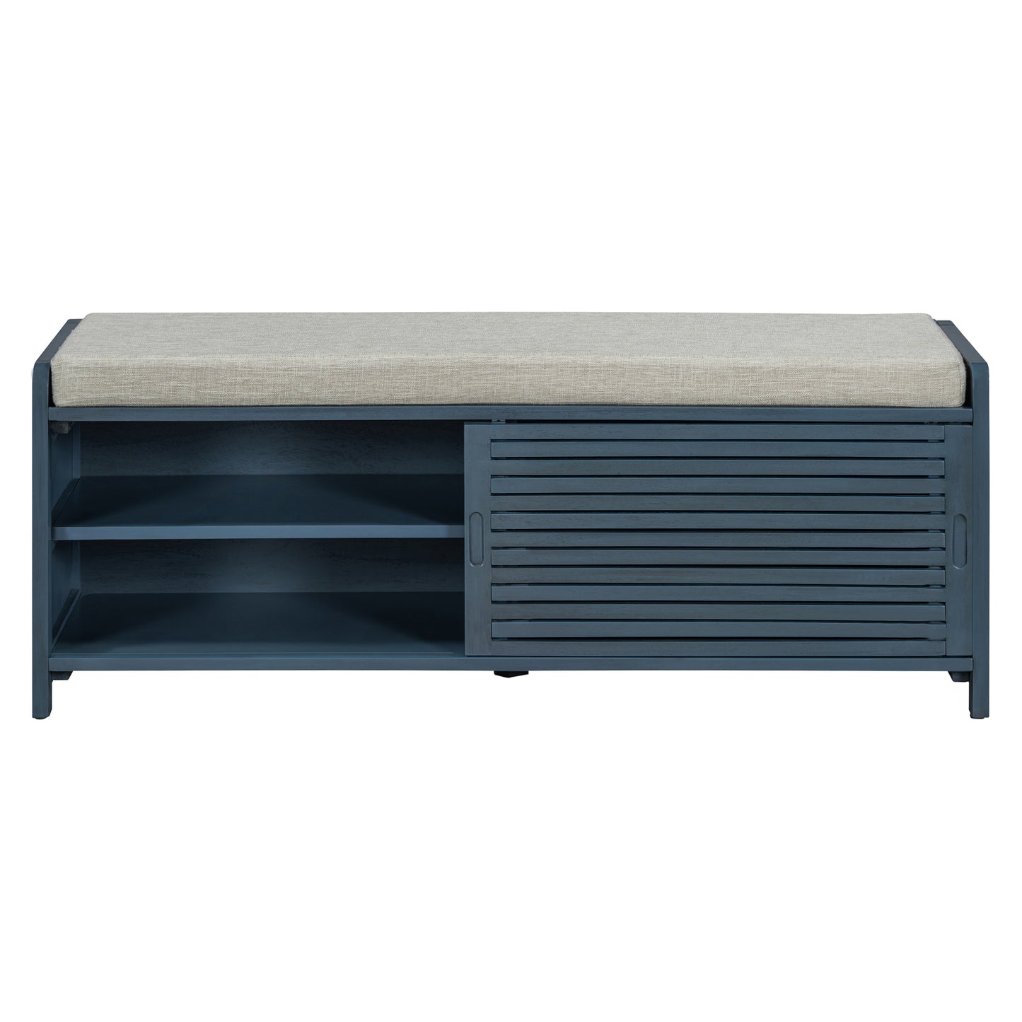 Lula Modern Shutter Storage Bench