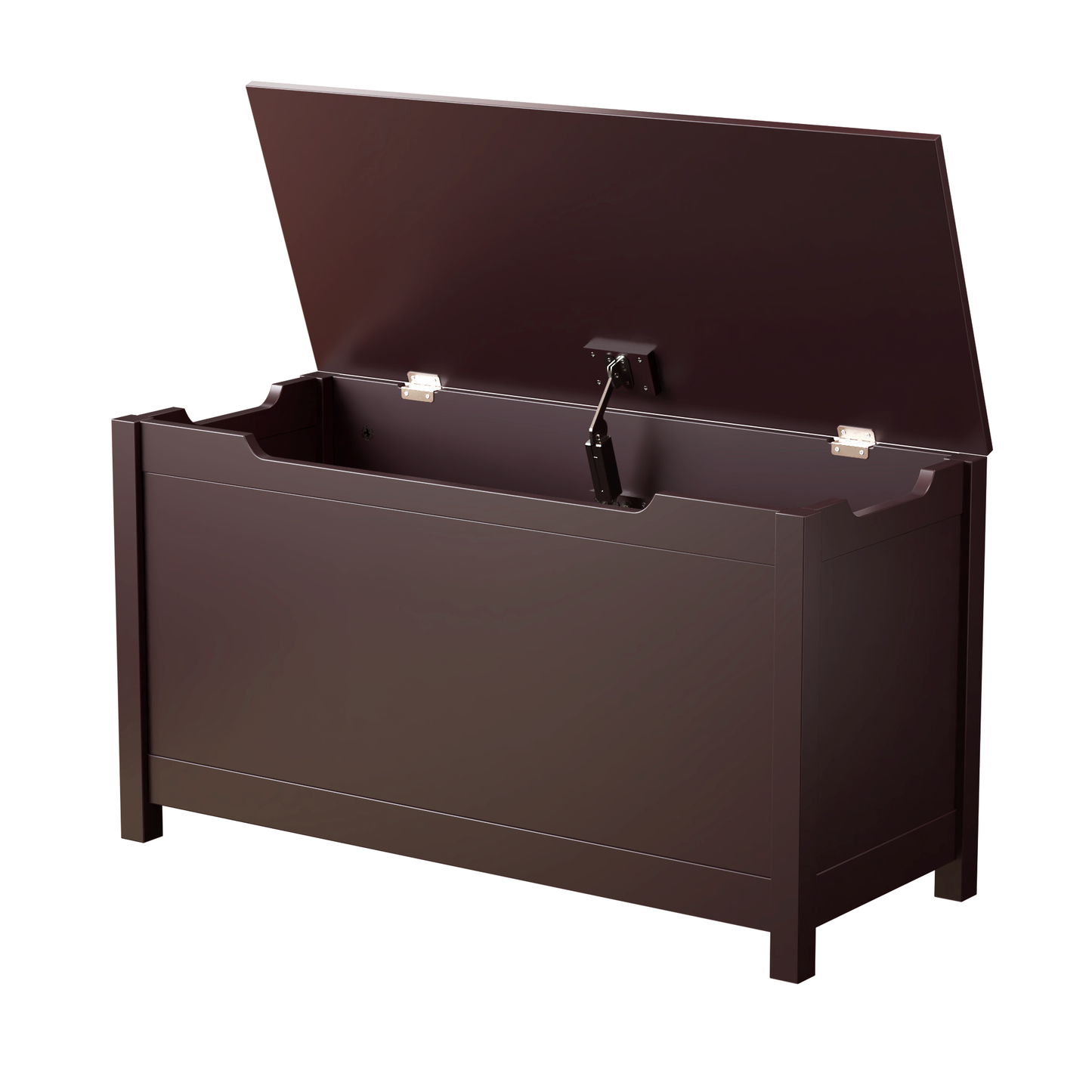 Luz Craftsman Wooden Toy Storage Box