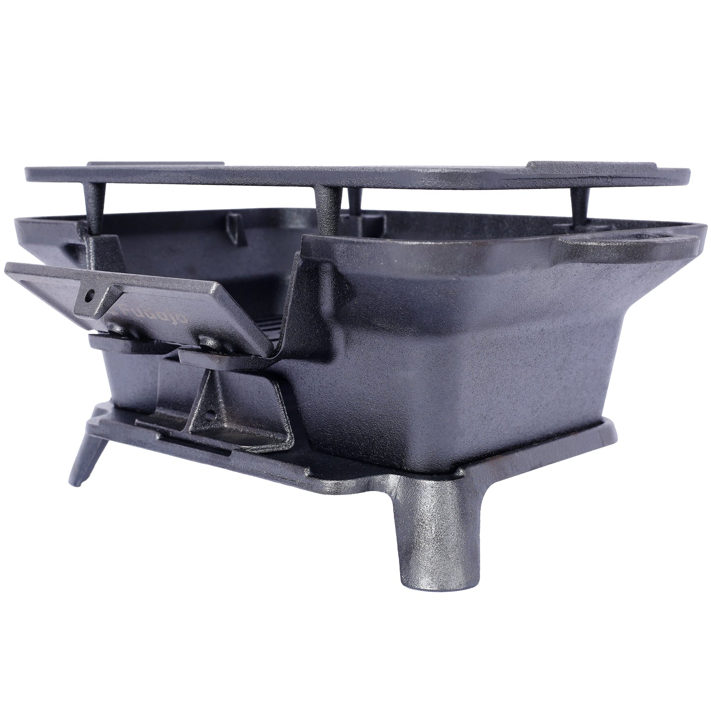 Lazzareschi Industrial Oval Cast Iron Grill
