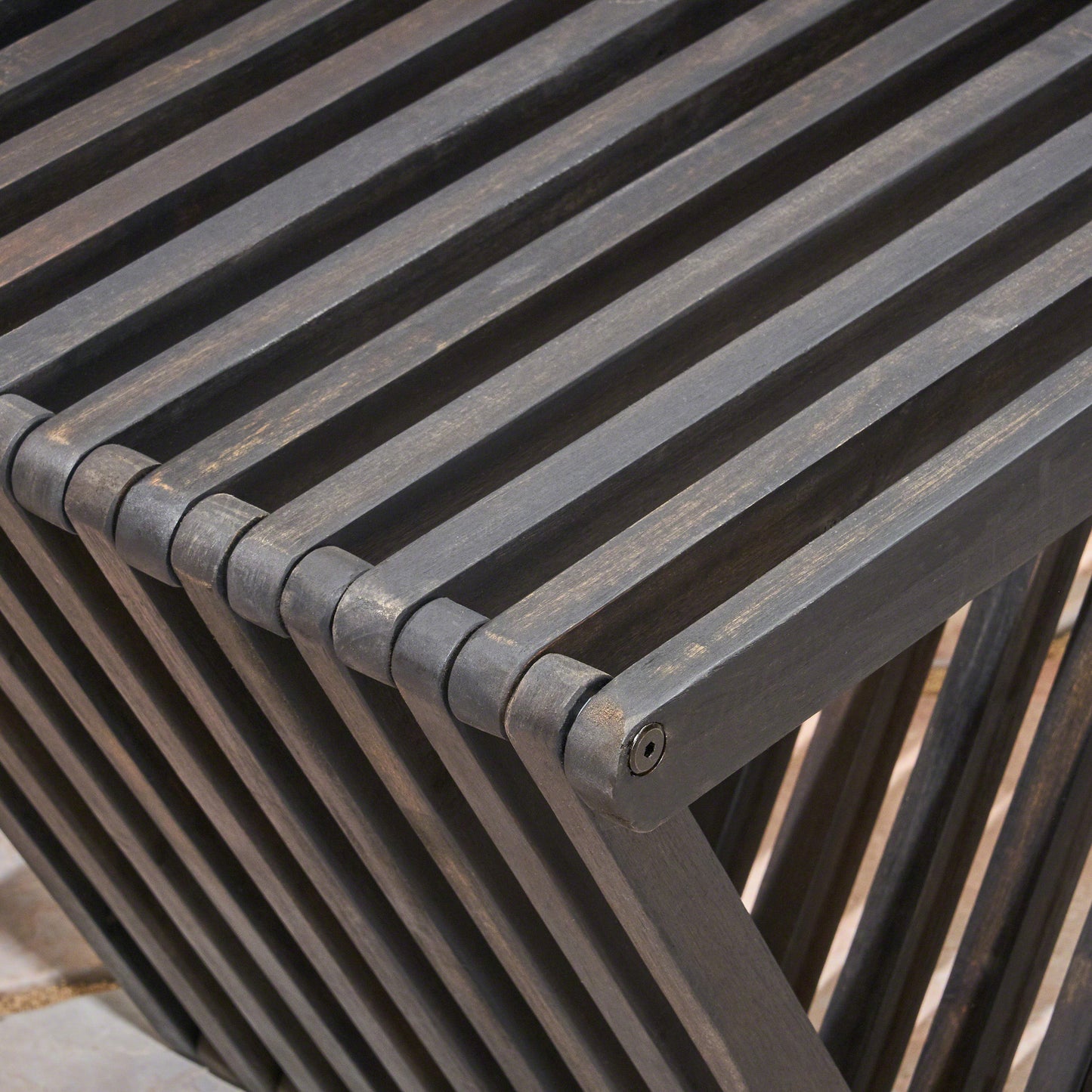 Irvington Contemporary Classic Bench