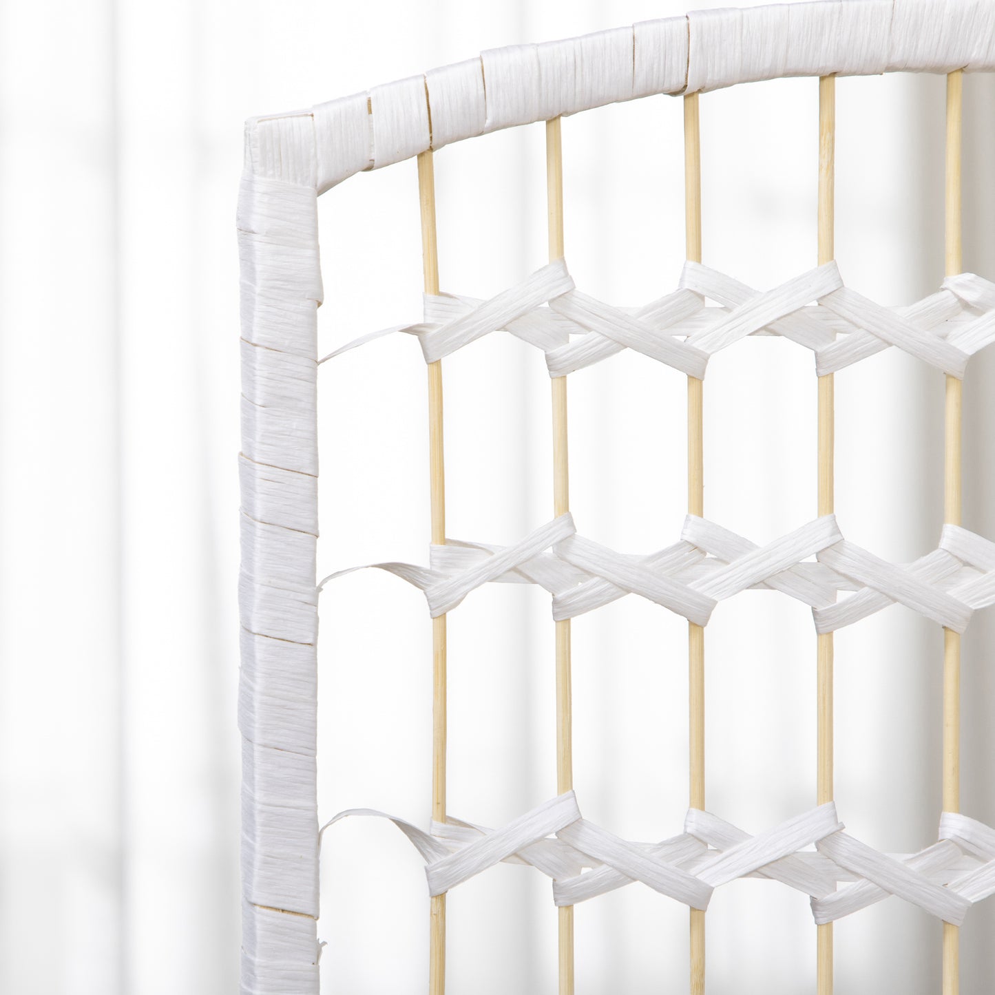 Bartholomew Contemporary Wave Fiber Partition