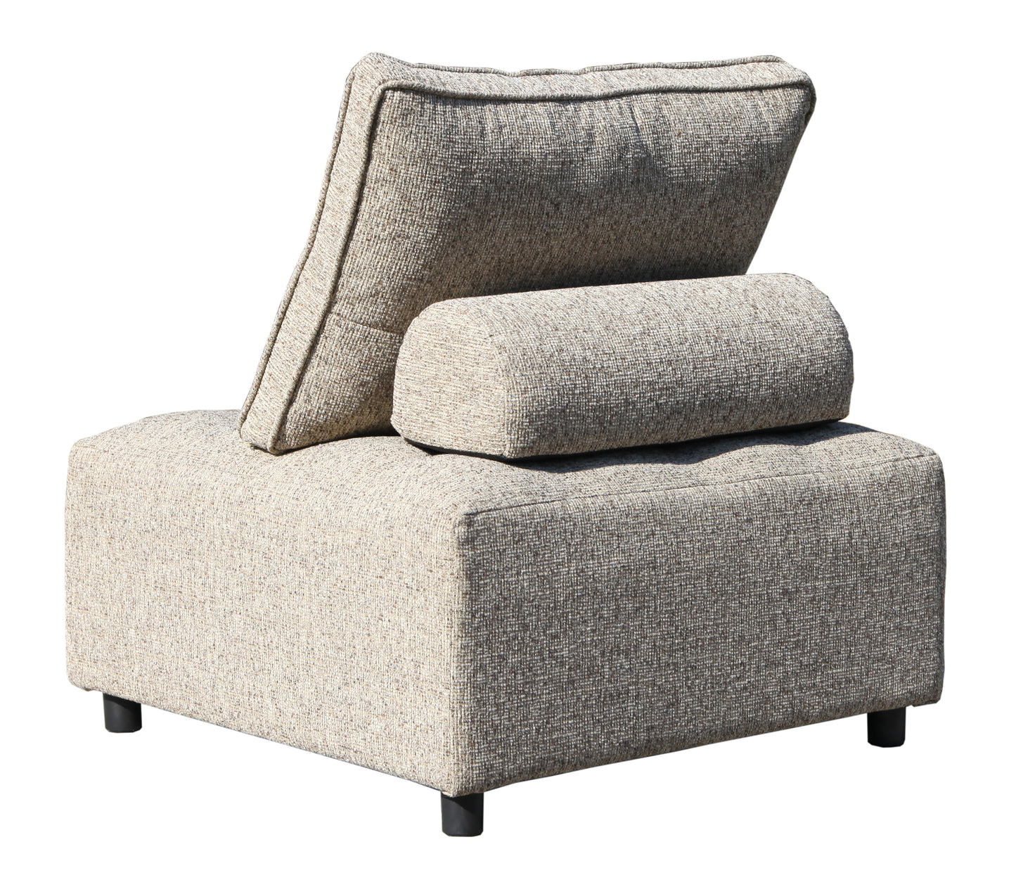 Justo Modern Aluminum Outdoor Sofa